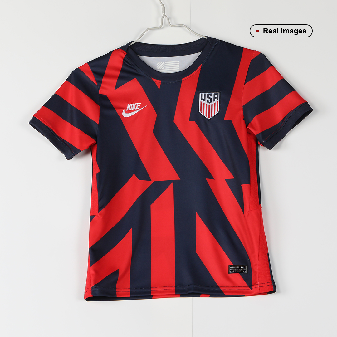 kit enfant USA 2021 extérieur rouge
