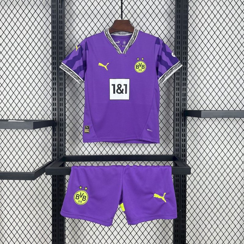 Borussia Dortmund Kit 2025/26 Kit enfant