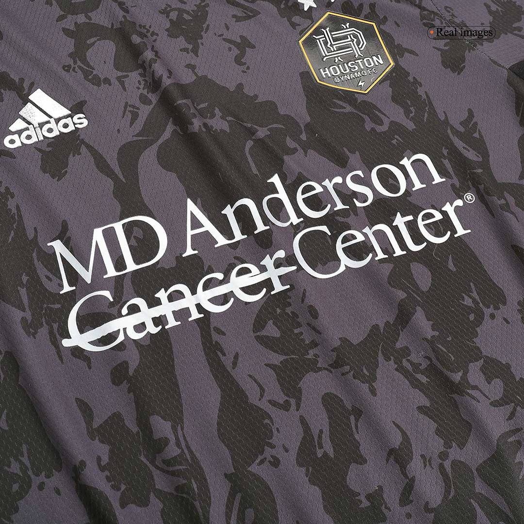 maillot Houston Dynamo 2022 extérieur noir Player Version