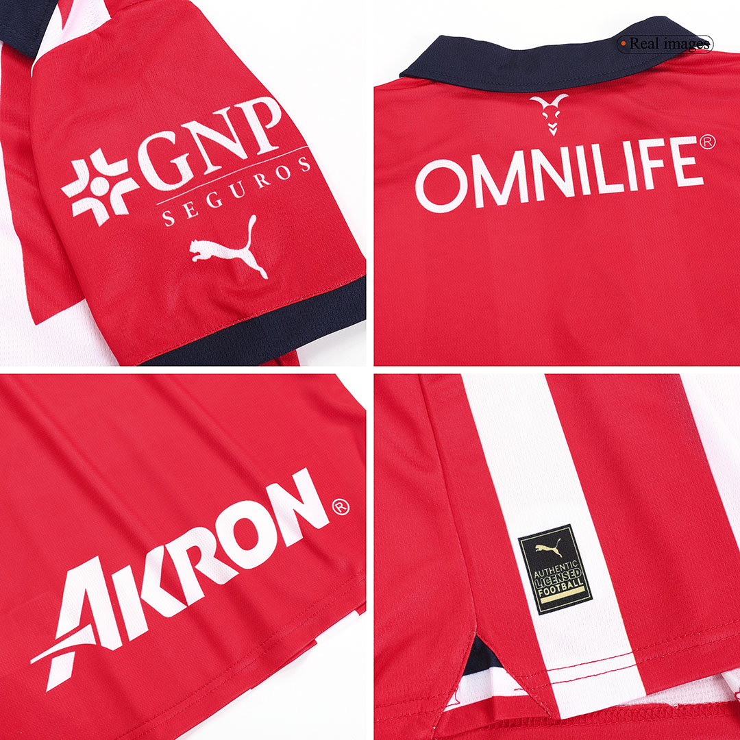 kit enfant Chivas 2023/24 domicile blanc