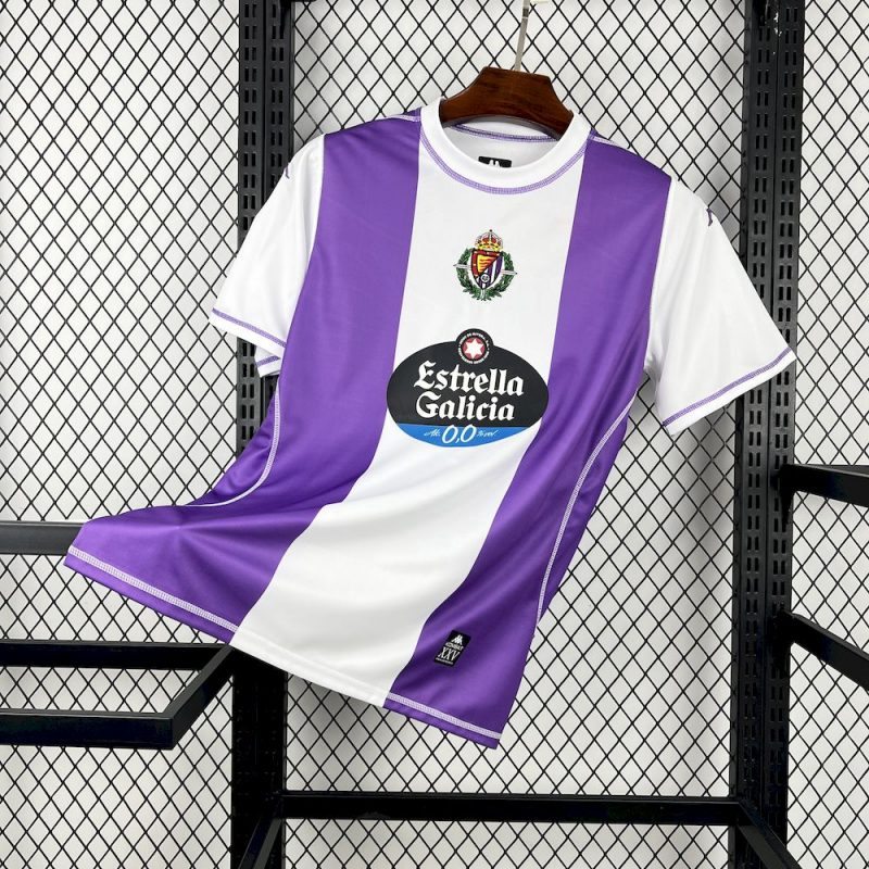 Real Valladolid 2025/26 Maillot