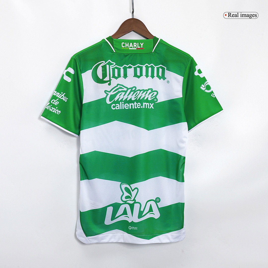 maillot Santos Laguna 2023/24 domicile vert