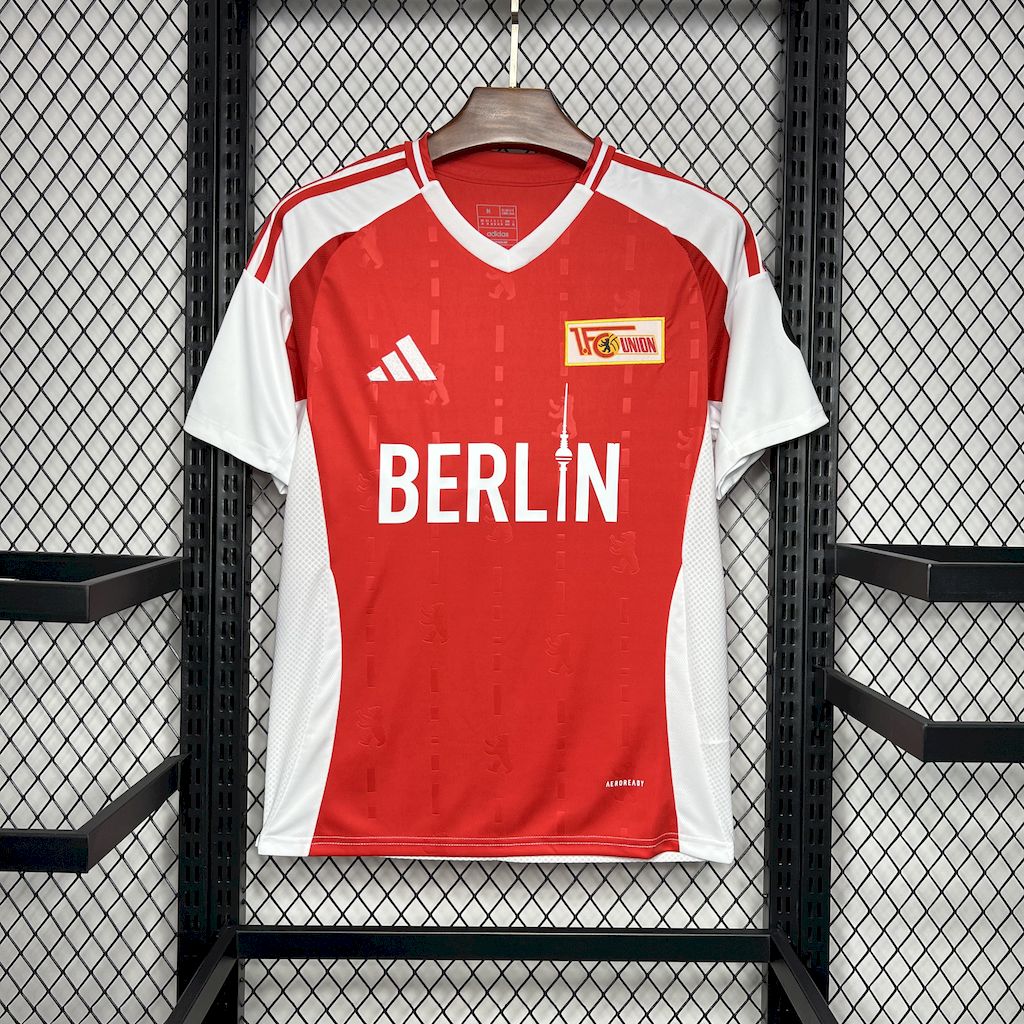 maillot Union Berlin maillot 2024/25 domicile