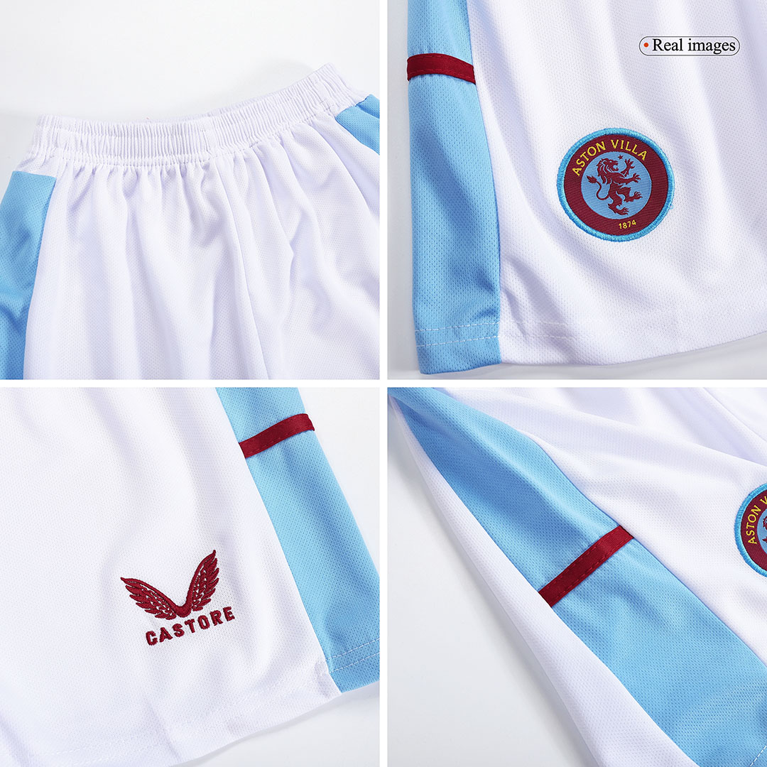 kit enfant Aston Villa 2023/24 domicile rouge
