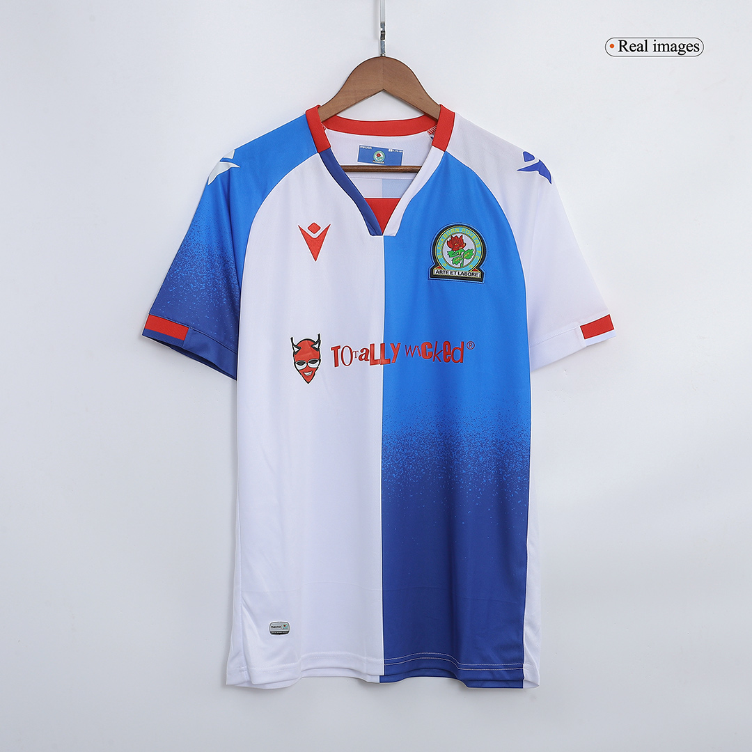 maillot Blackburn Rovers 2022/23 domicile blanc