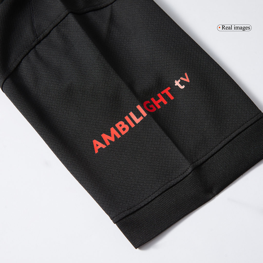 maillot Barcelona 2024/25 extérieur noir logo Spotify sans texte