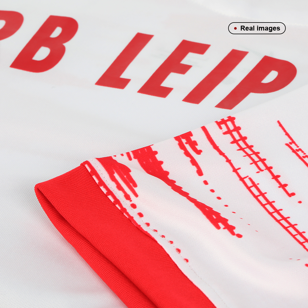 maillot RB Leipzig 2021/22 domicile blanc