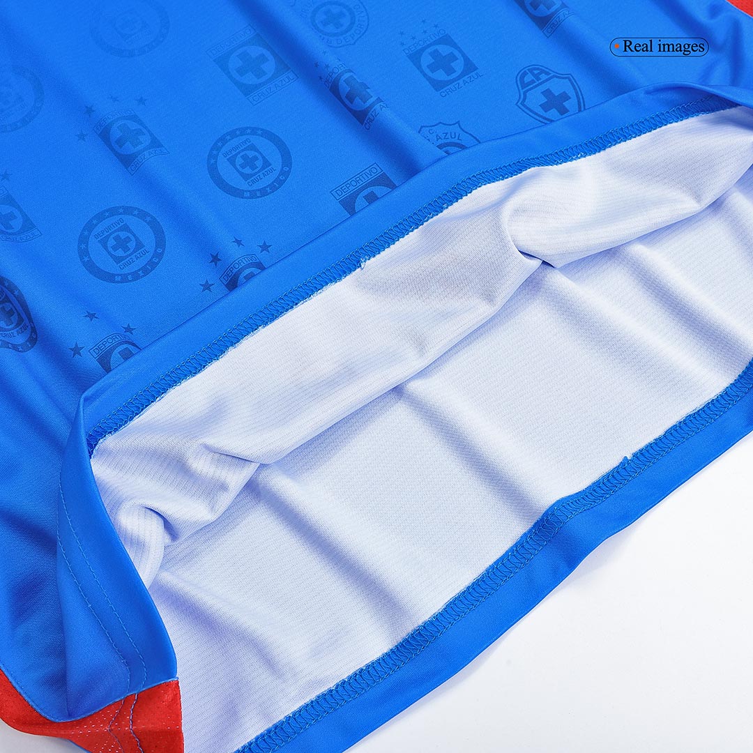 maillot Cruz Azul 2022/23 domicile bleu