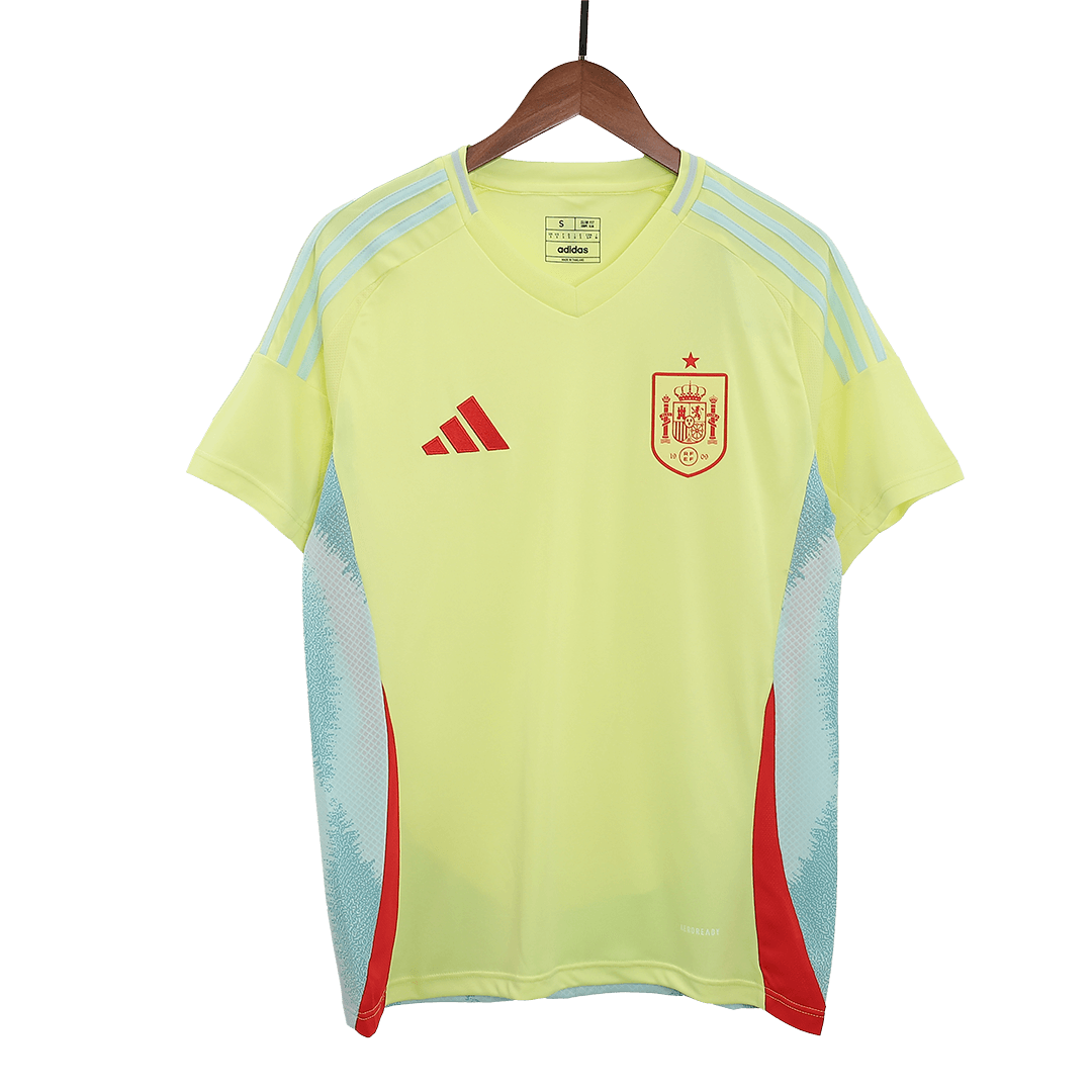 maillot Spain 2024 extérieur jaune