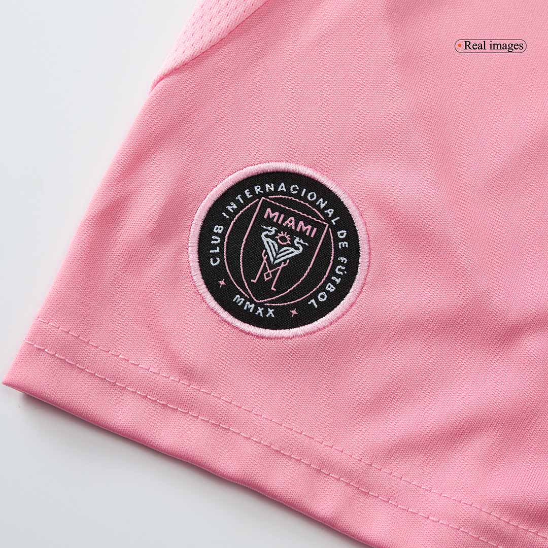 kit enfant Inter Miami CF 2025 domicile rose