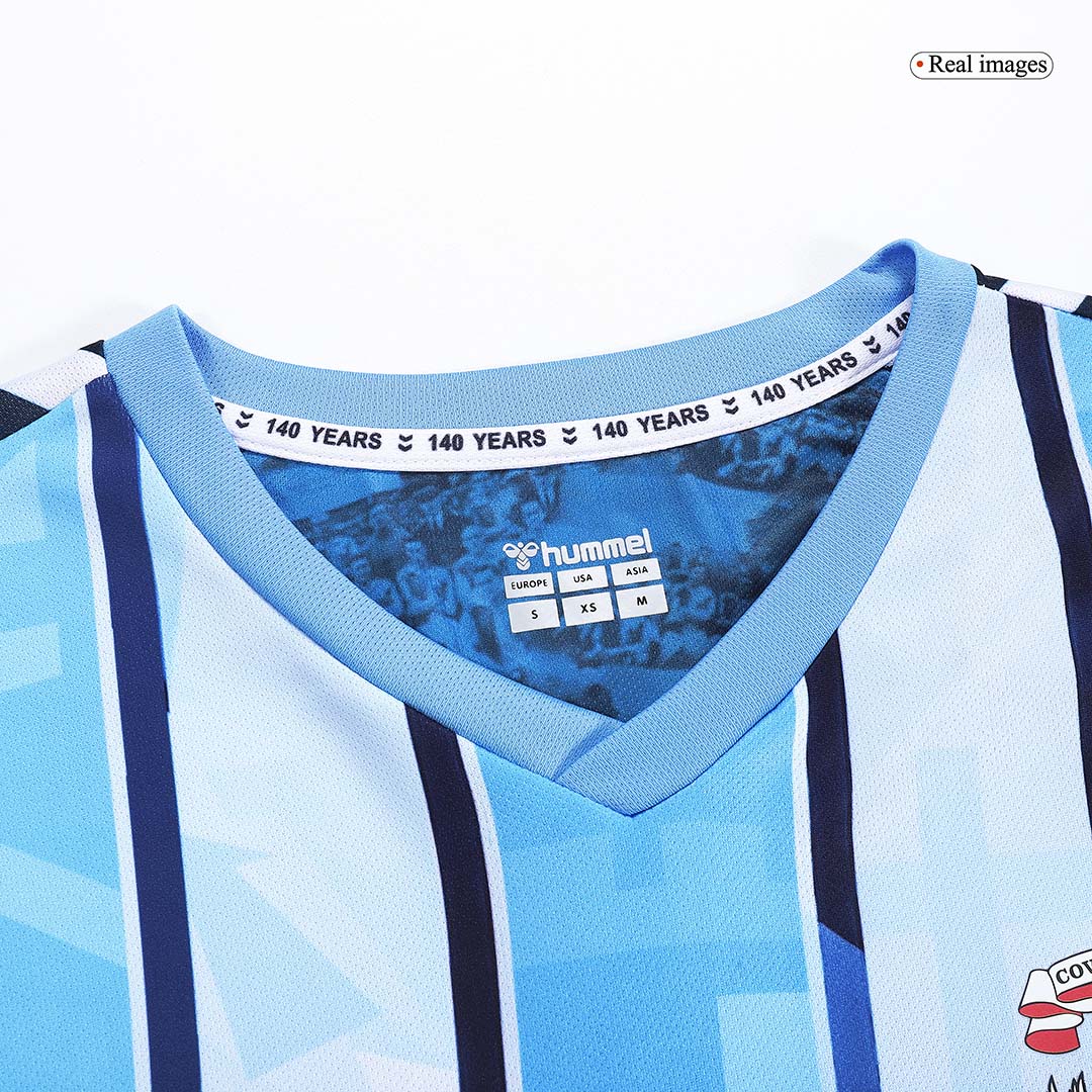 maillot Coventry City 2023/24 domicile bleu