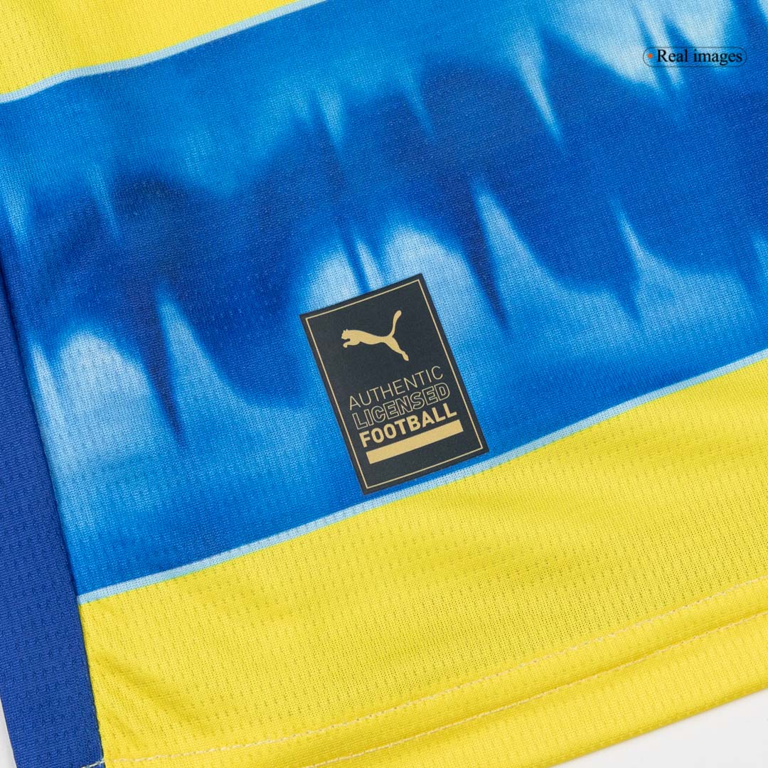maillot Parma Calcio 1913 2025/26 extérieur bleu