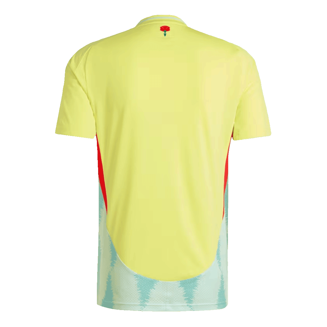 maillot Spain 2024 extérieur jaune