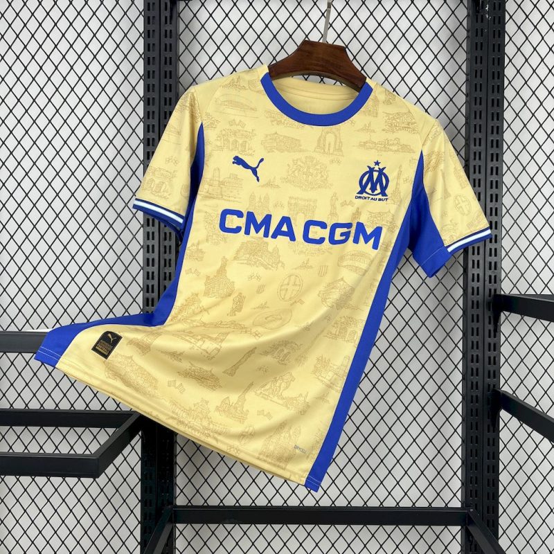 maillot Olympique de Marseille 2025/26 quatrième