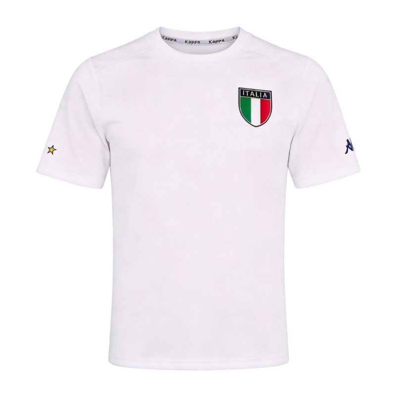 maillot Italy 2002 extérieur blanc Retro