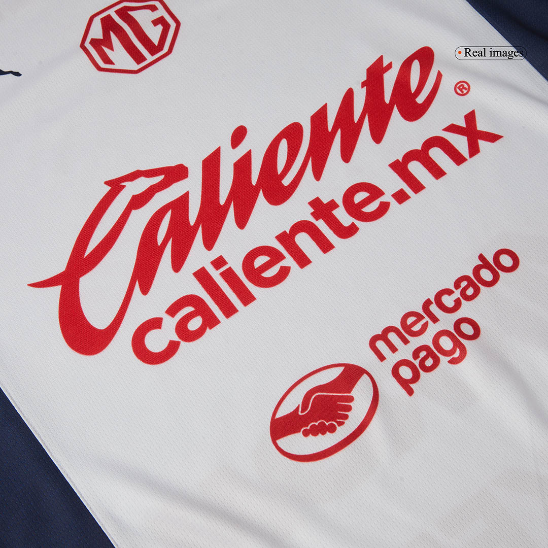 maillot Chivas 2024/25 extérieur blanc Premium