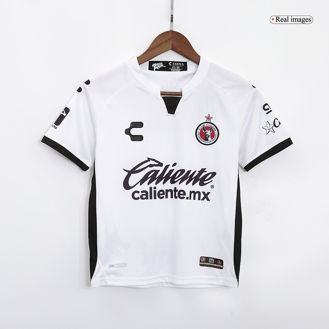 kit enfant Club Tijuana 2022/23 extérieur blanc