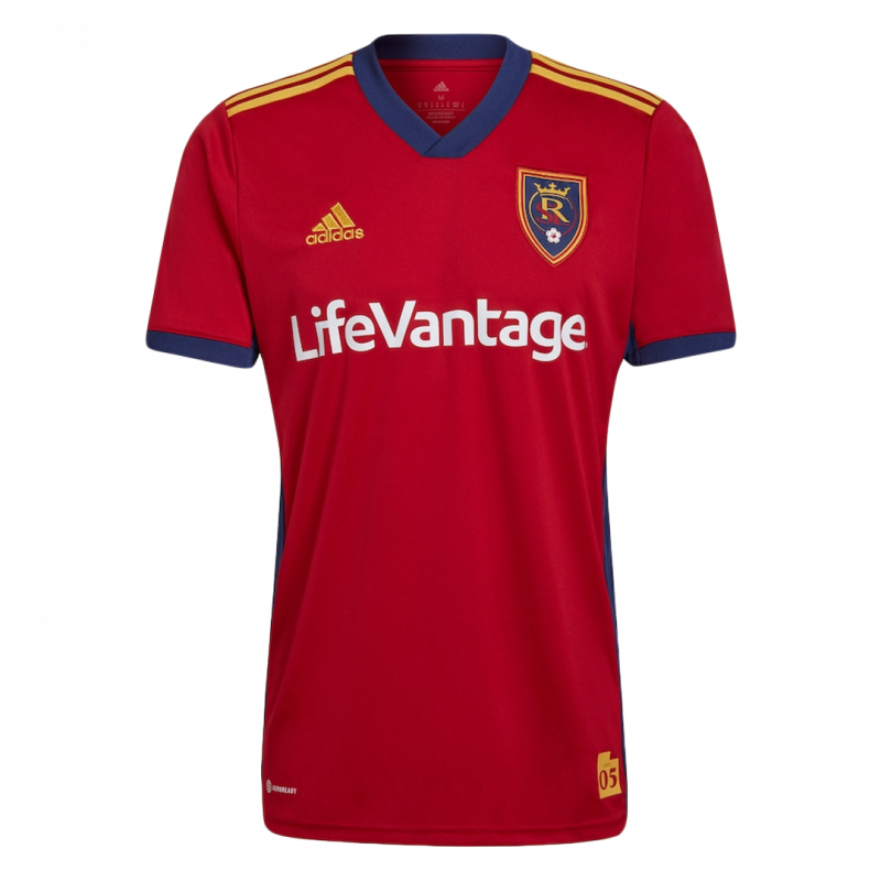 maillot Real Salt Lake 2022 domicile rouge