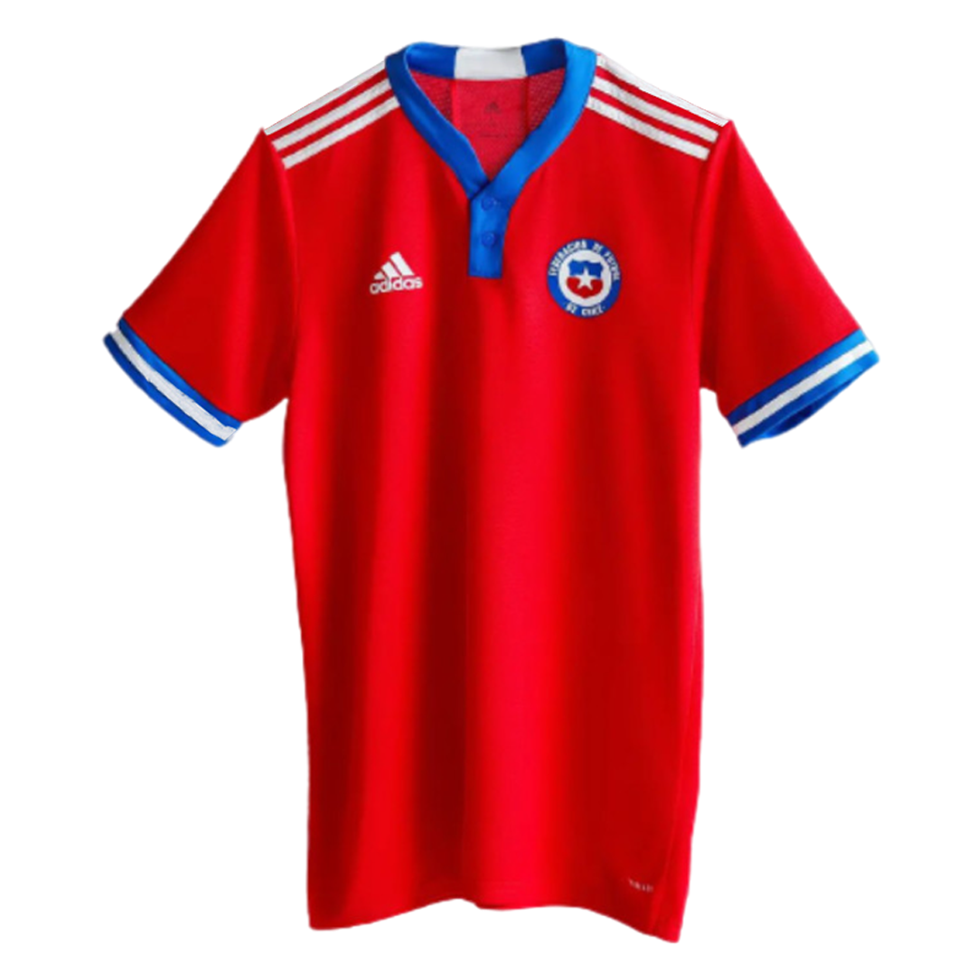 kit enfant Chile 2021/22 domicile rouge