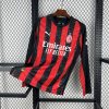 AC Milan 2025/26 manches longues Jersey