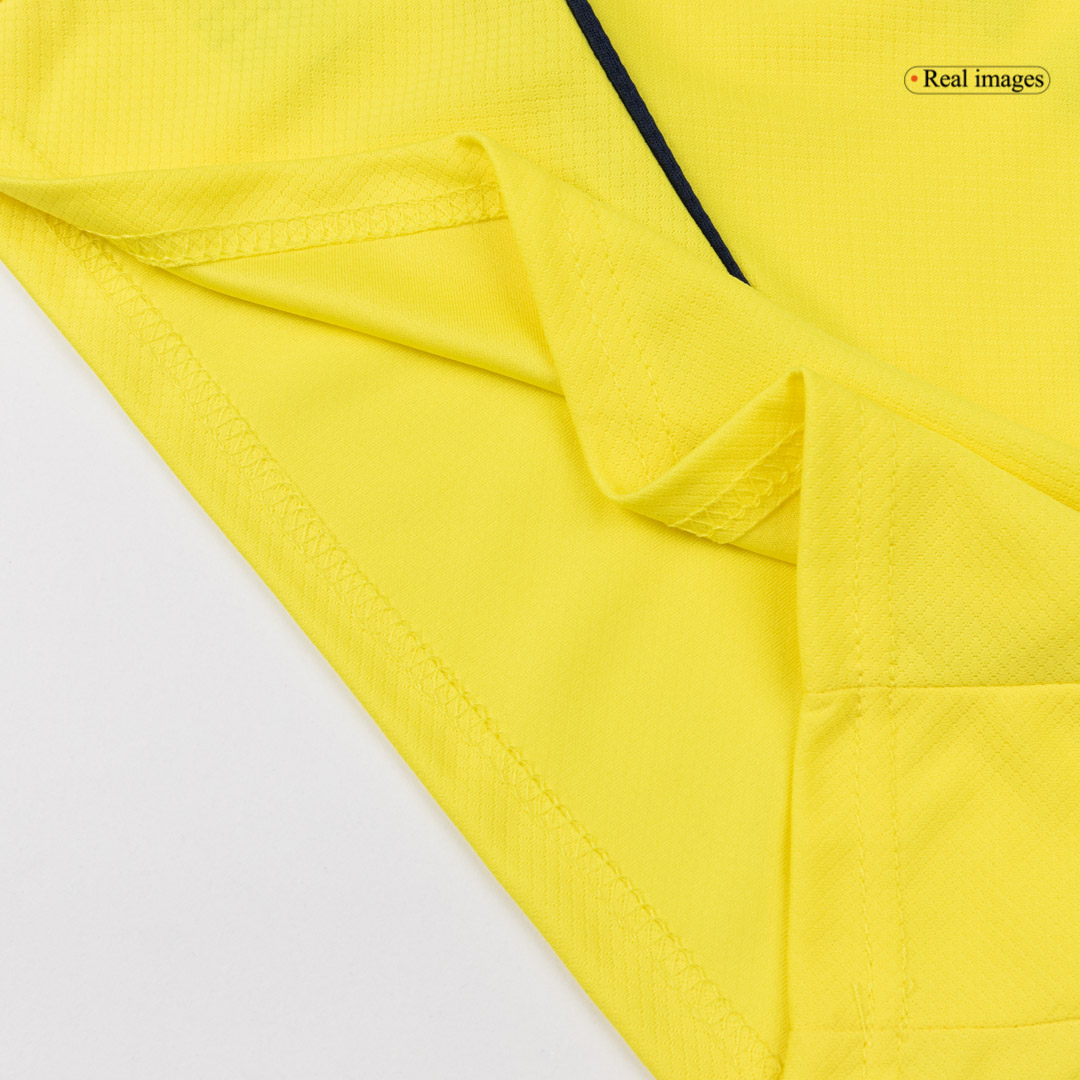kit enfant Tottenham Hotspur 2025/26 troisième jaune