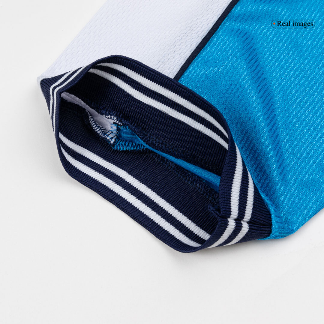 maillot Manchester City 1999/01 domicile bleu Retro