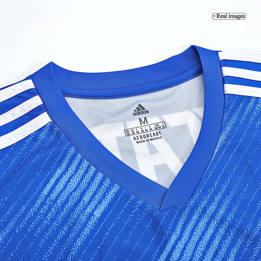 maillot Tigres UANL 2022/23 extérieur bleu