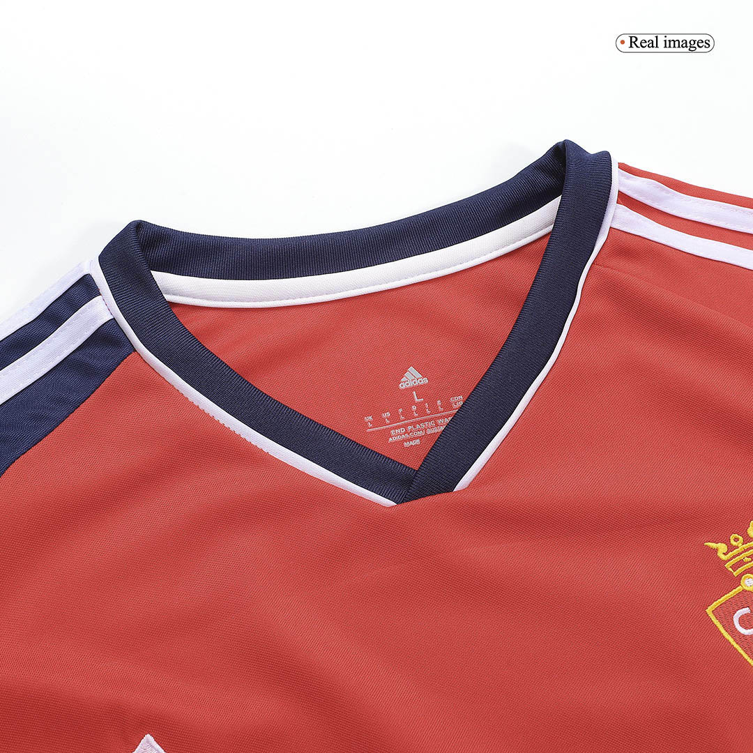 maillot CA Osasuna 2022/23 domicile rouge