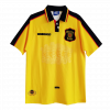 maillot Scotland 1998 extérieur jaune Retro