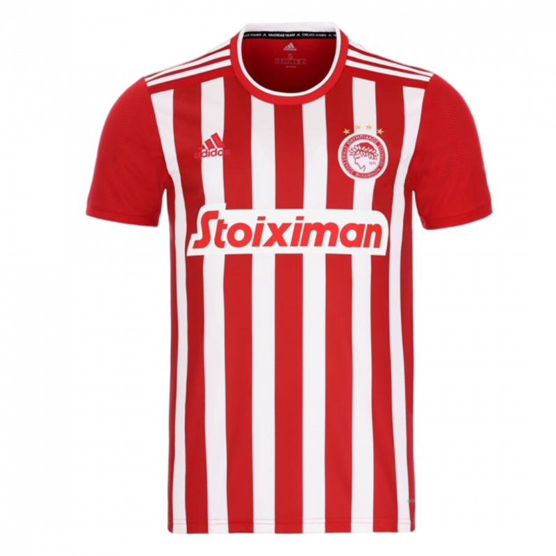 maillot Olympiacos 2021/22 domicile blanc