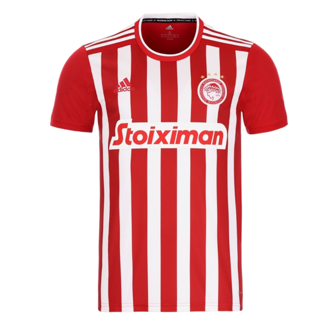 maillot Olympiacos 2021/22 domicile blanc