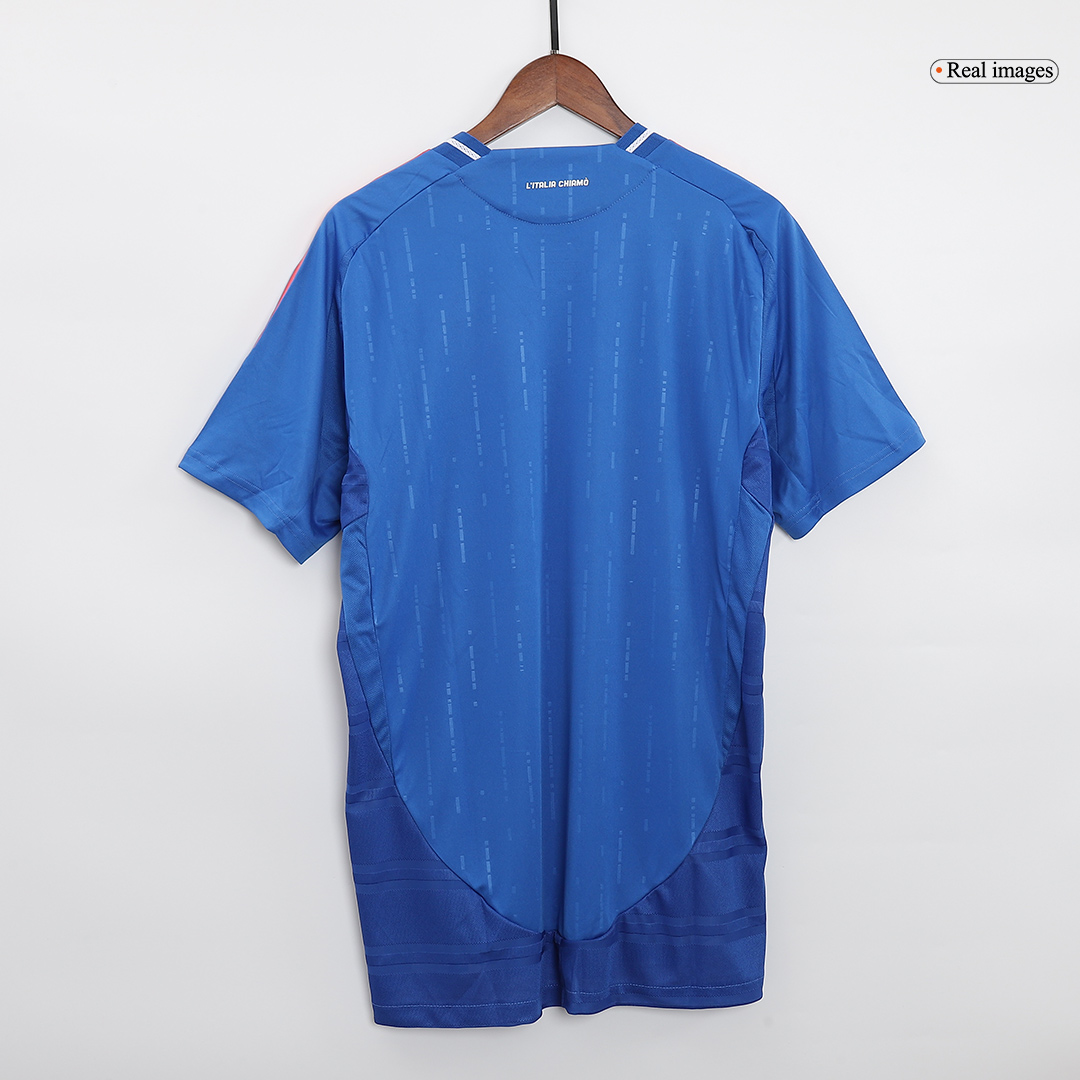 maillot Italy 2024 domicile bleu Player Version