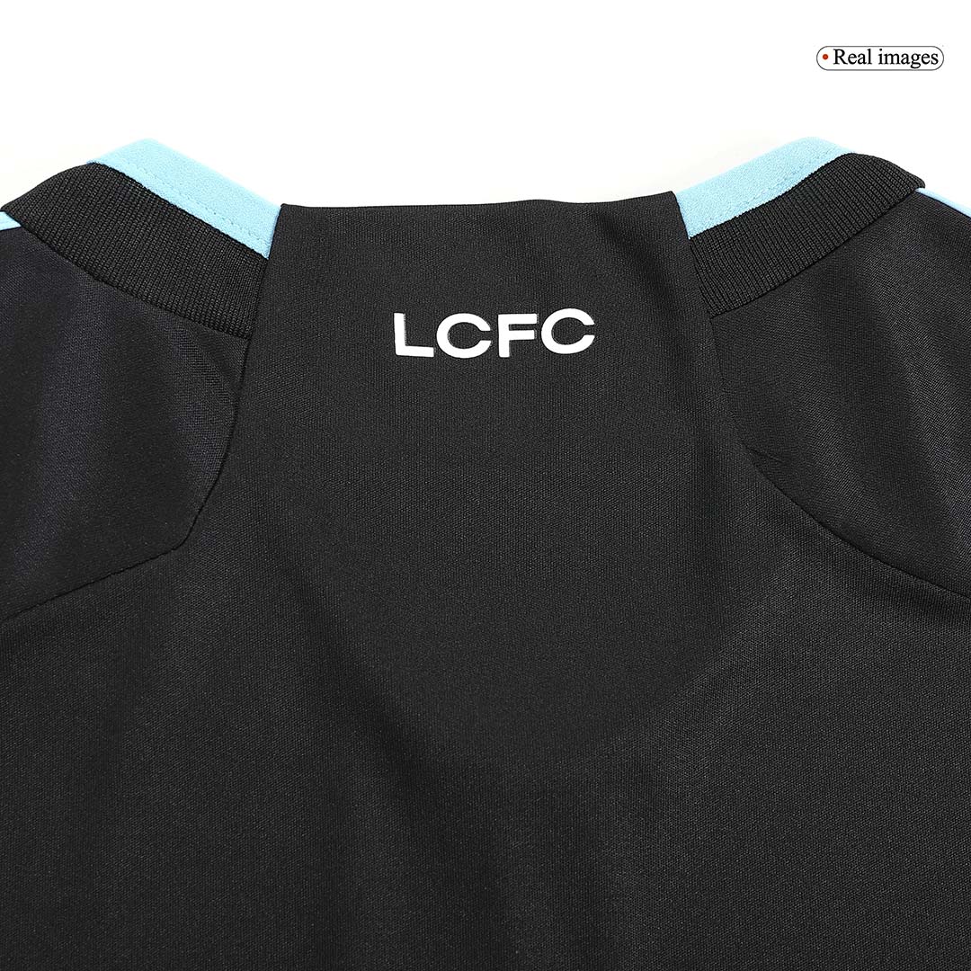 maillot Leicester City 2023/24 extérieur noir
