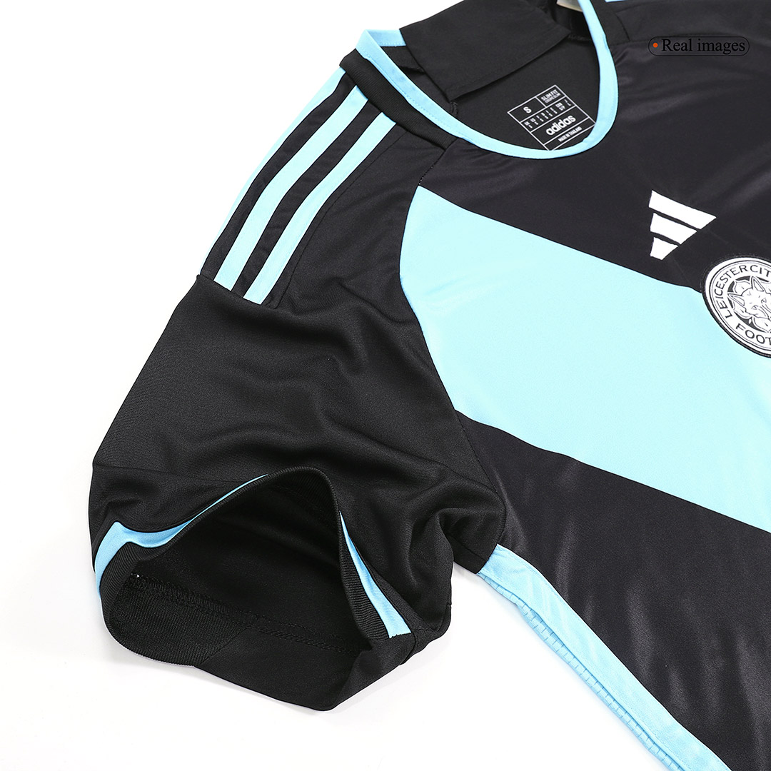 maillot Leicester City 2023/24 extérieur noir