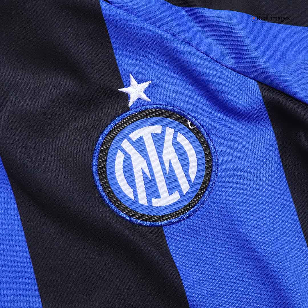 kit enfant Inter Milan 2022/23 domicile noir