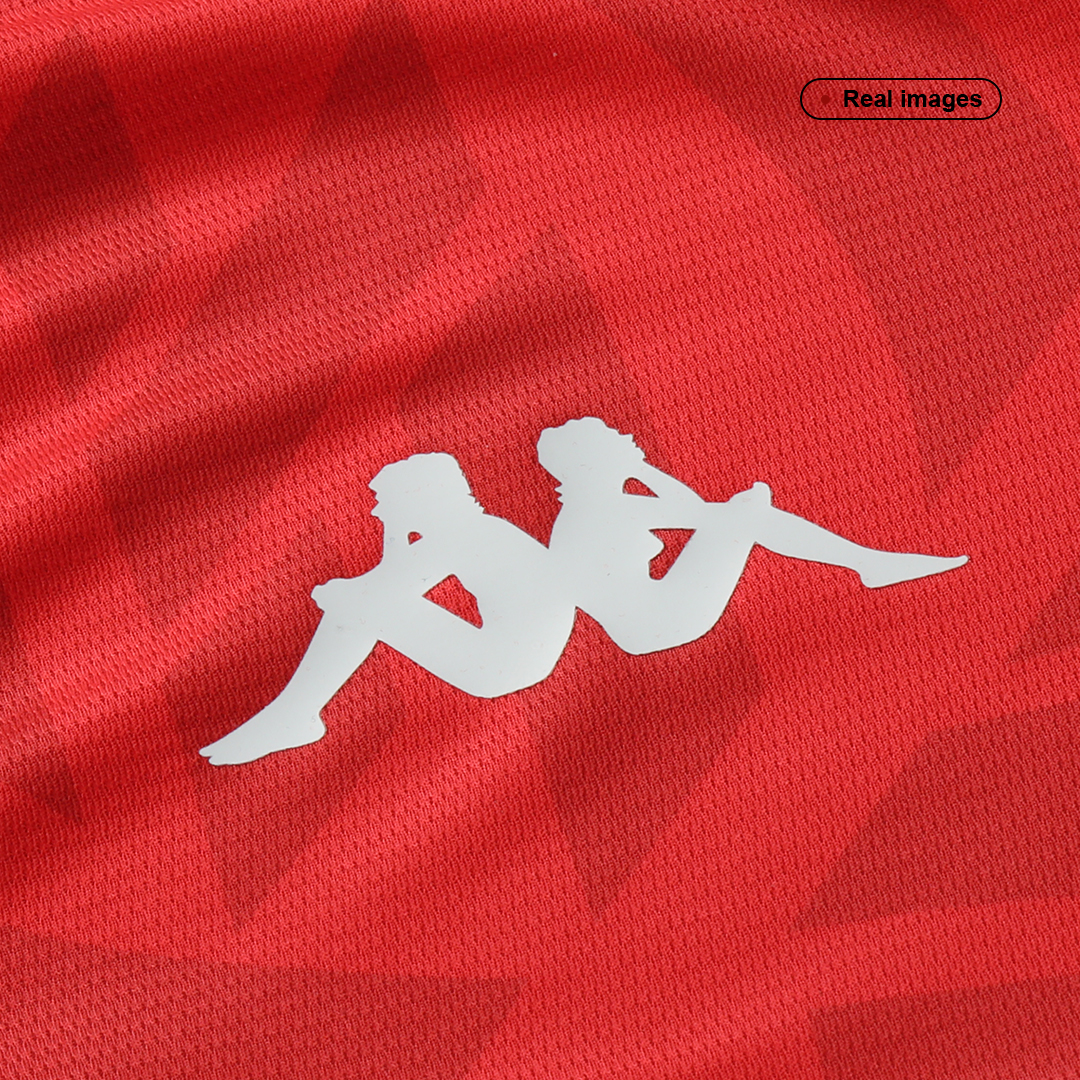 maillot Tunisia 2021/22 domicile rouge