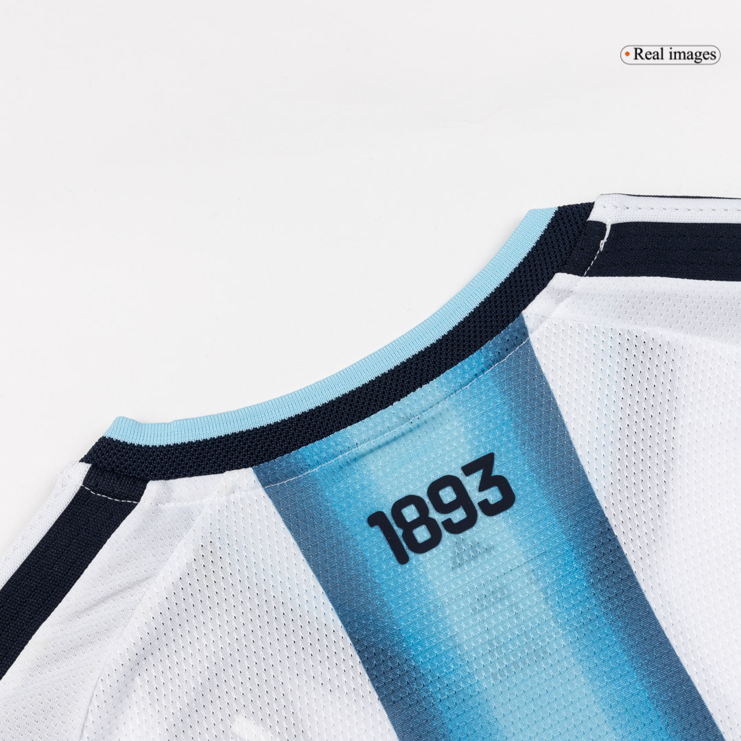 maillot Argentina 2026 domicile blanc Player Version manches longues