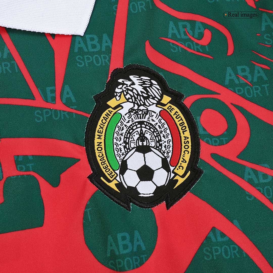 maillot Mexico 1997 troisième rouge Retro