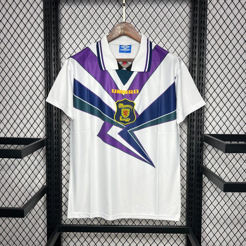 Ecosse maillot foot 1994/96 Maillot rétro