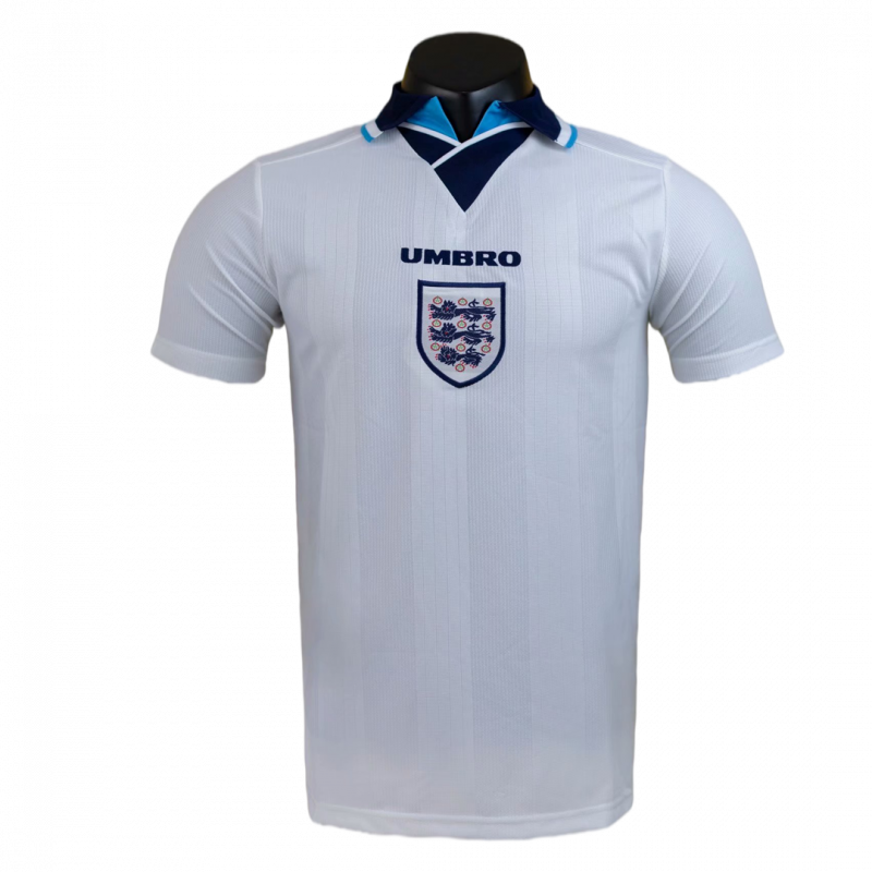 maillot England 1996 domicile blanc Retro