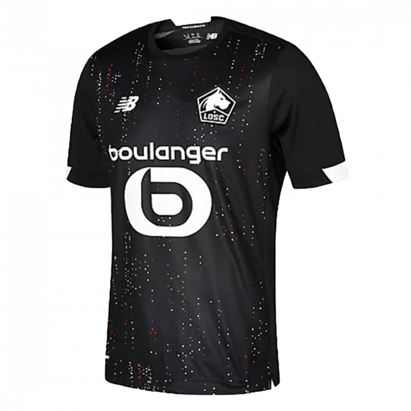 maillot Lille OSC 2020/21 extérieur noir