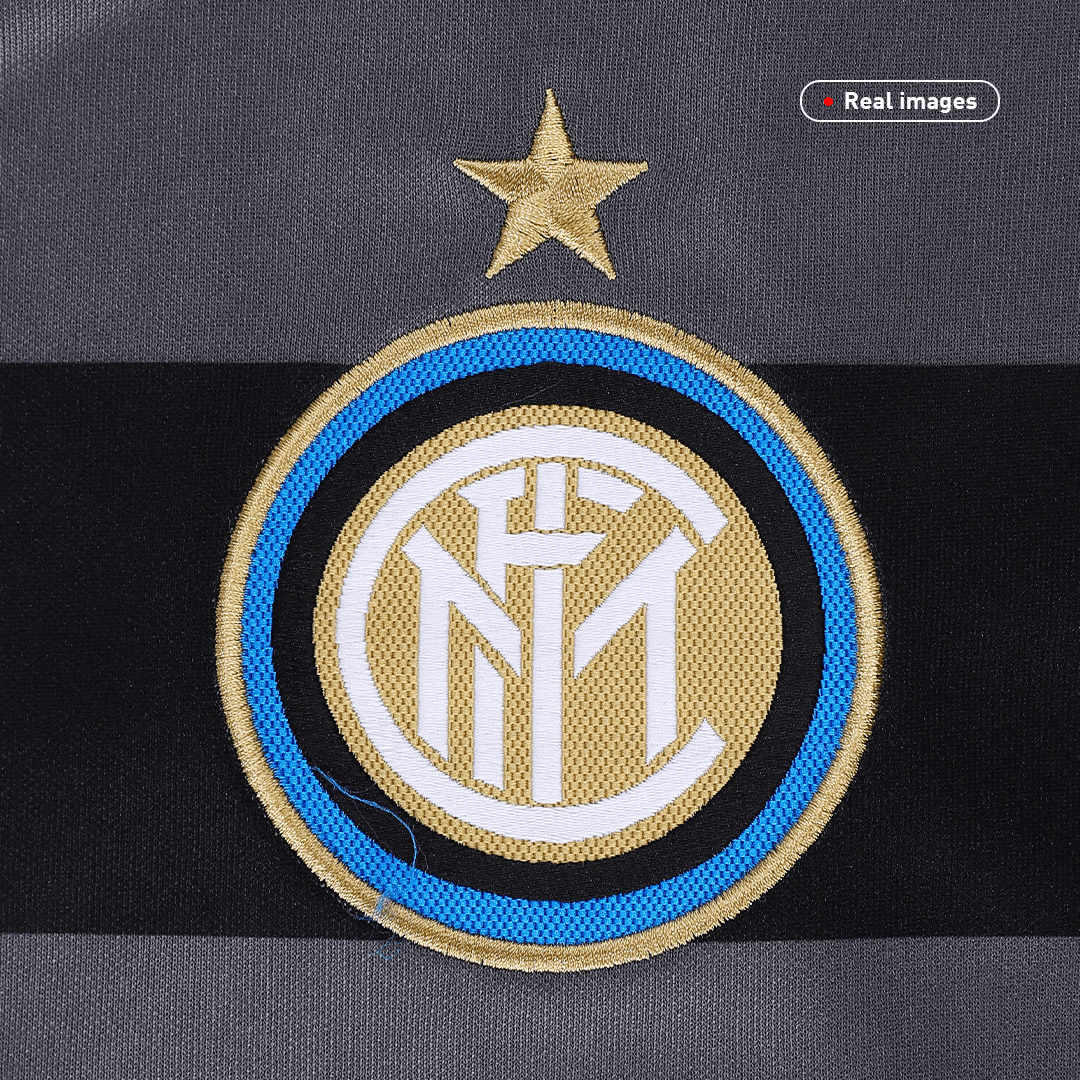 maillot Inter Milan 2020/21 troisième noir