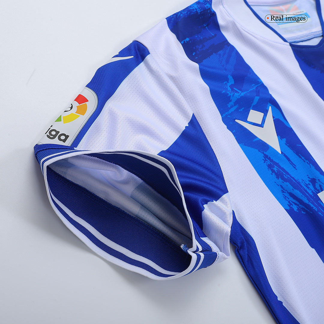 maillot Real Sociedad 2022/23 domicile blanc