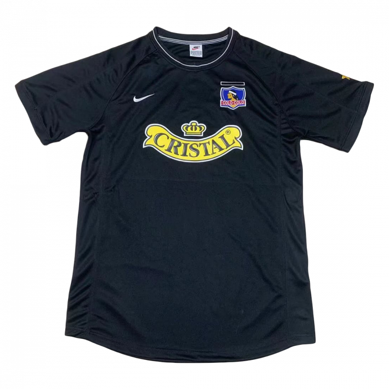 maillot Colo Colo 2000/01 extérieur noir Retro