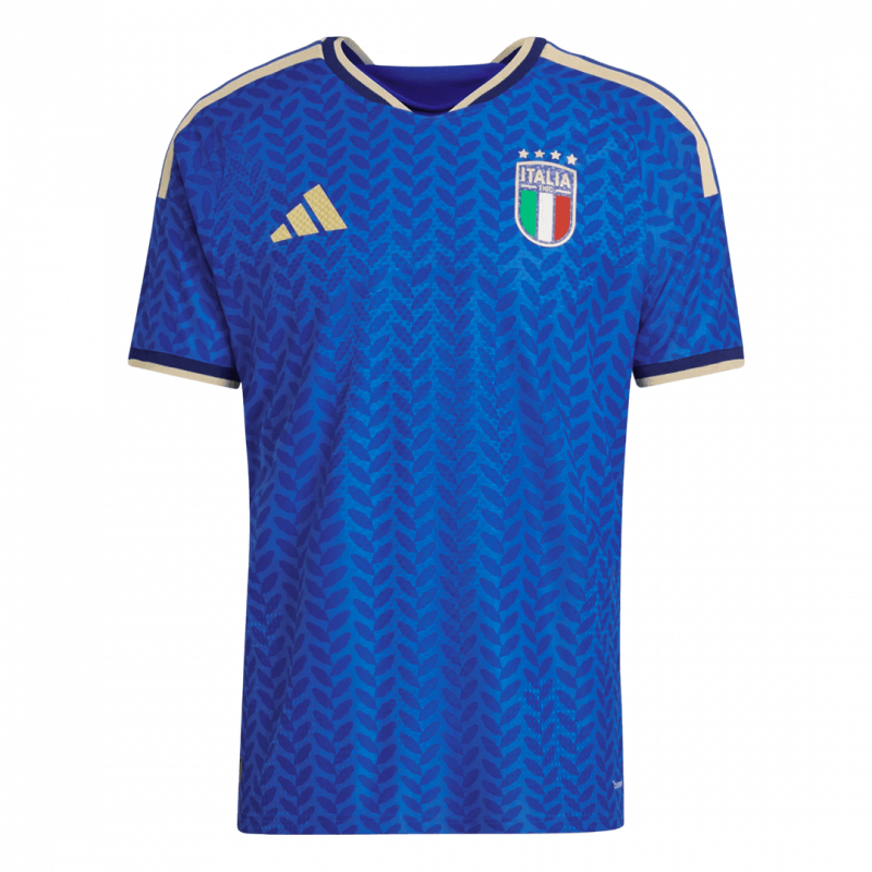 maillot Italy 2026 domicile bleu version joueur