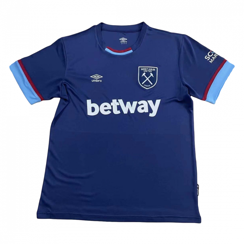 maillot West Ham United 2021/22 troisième noir