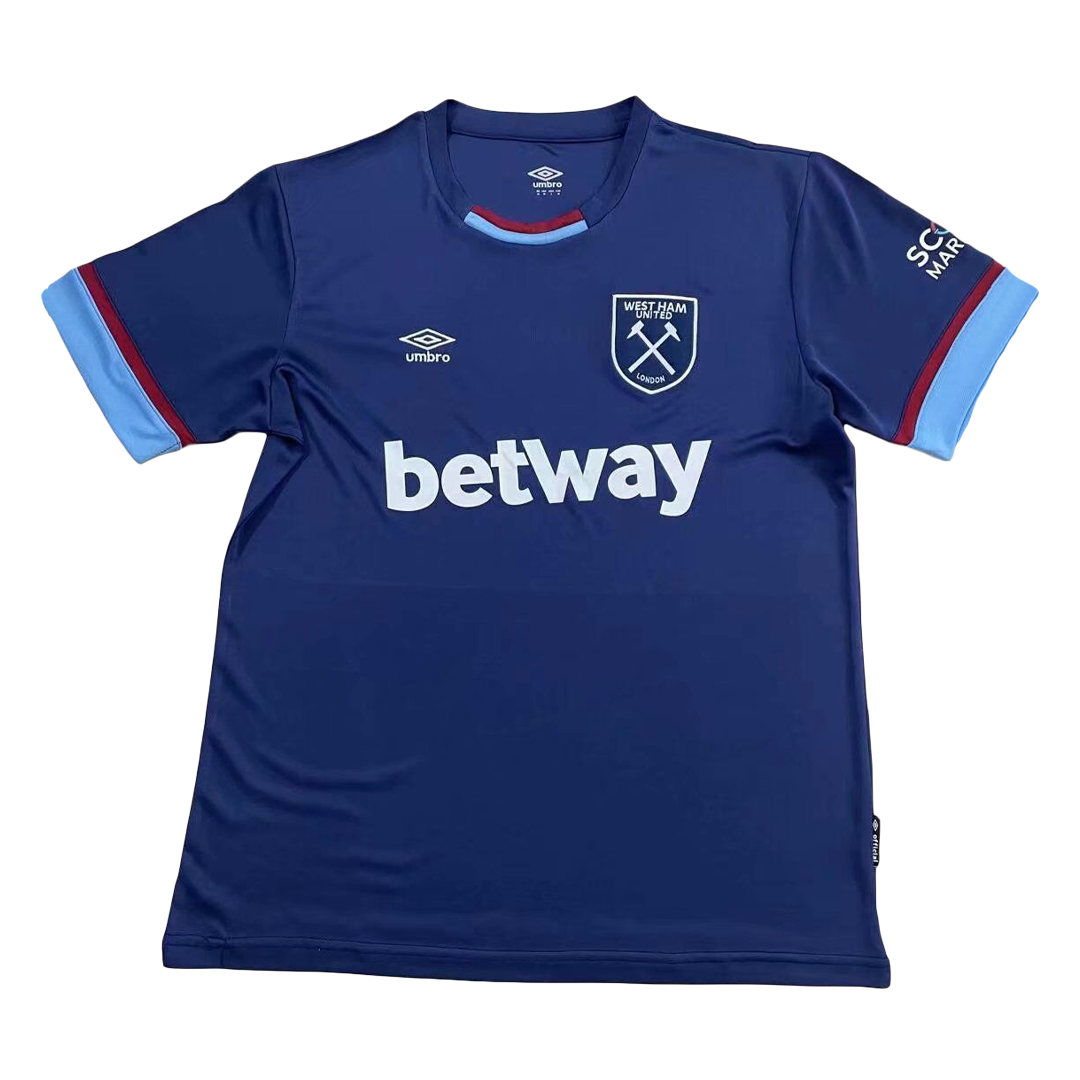 maillot West Ham United 2021/22 troisième noir