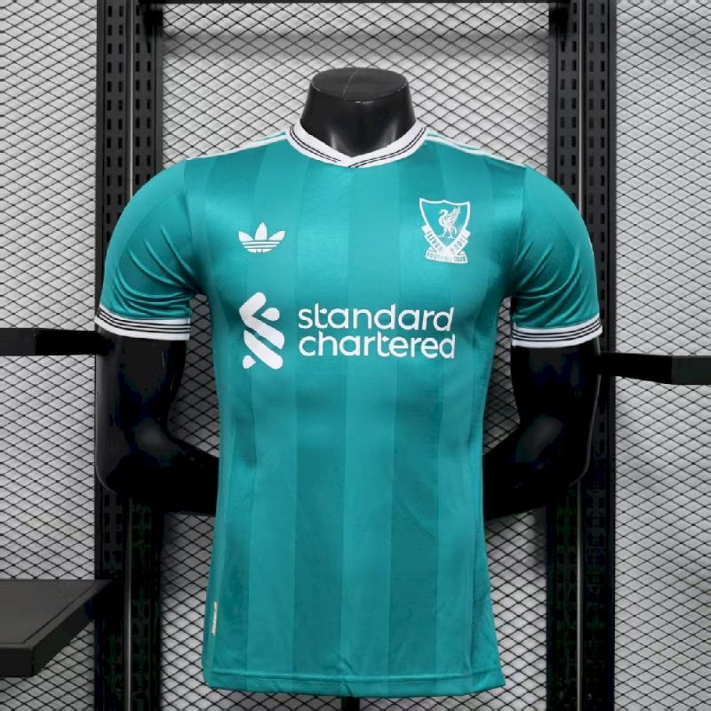 maillot Liverpool maillot foot 2025/26 troisième