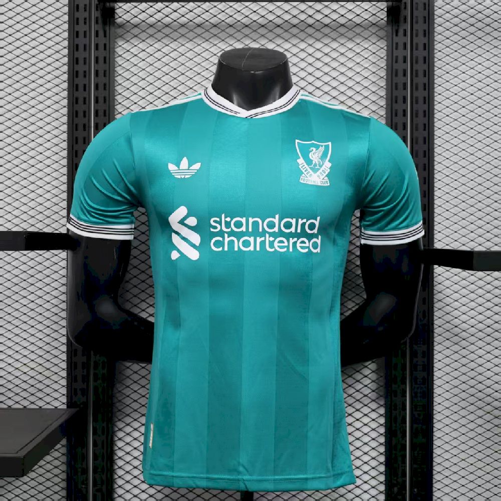 maillot Liverpool maillot foot 2025/26 troisième
