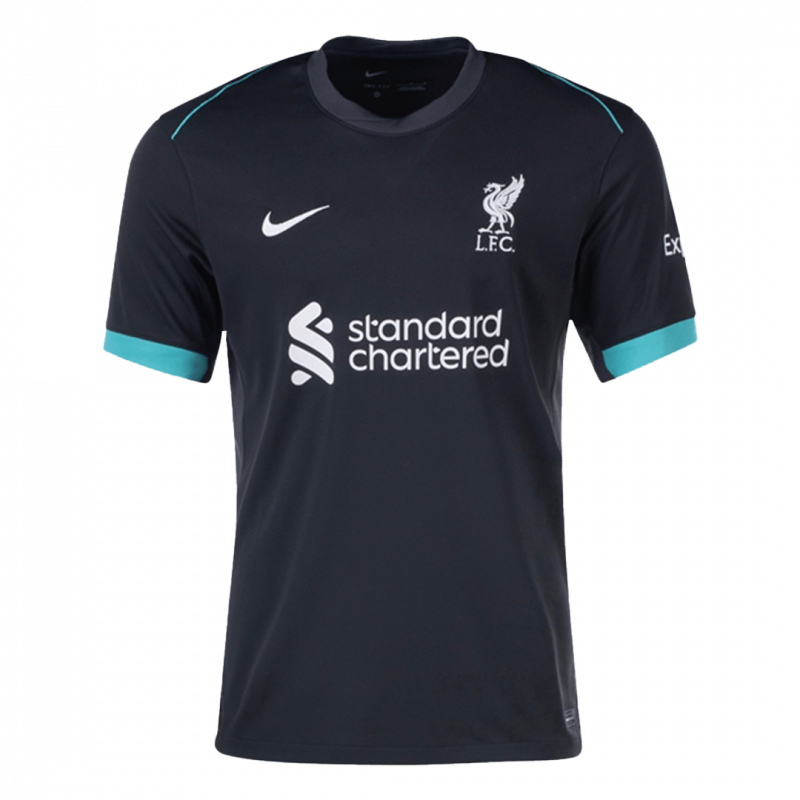 maillot Liverpool 2024/25 extérieur